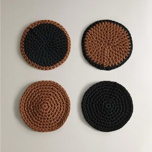 Zara Home x COLLAGERIE PACK OF WOVEN COASTERS (2 packs)